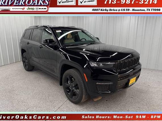 JEEP GRAND CHEROKEE L 2025 1C4RJJBGXS8659700 image JEEP GRAND CHEROKEE L 2025 1C4RJJBGXS8659700 image